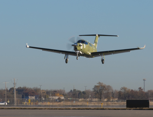 The Catalyst™ engine completed its first single-engine flight