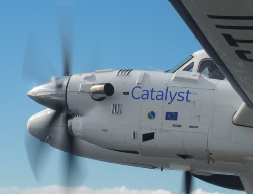 Catalyst engine selected to power Eurodrone