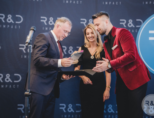 GE received R&D Impact Award